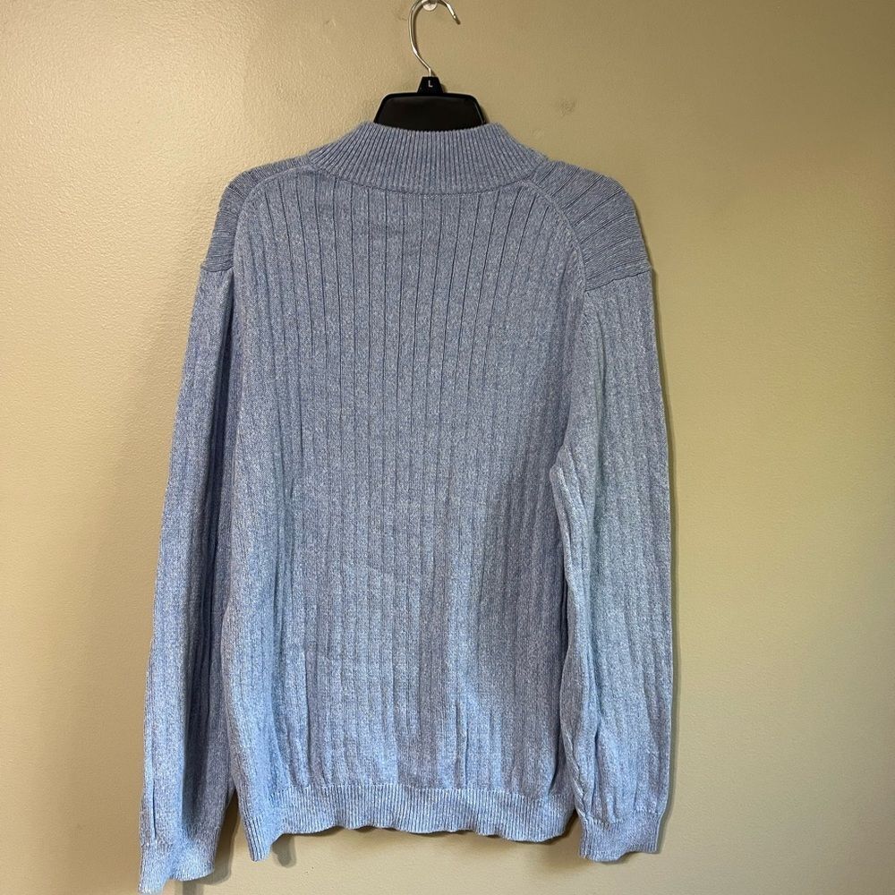 Robert Talbott large blue pullover - Picture 5 of 5